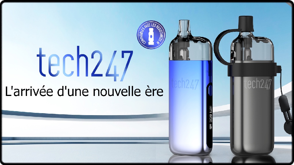 Le pod Tech 247
